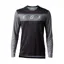 Fox Flexair Arcadia Long Sleeve Jersey in Black